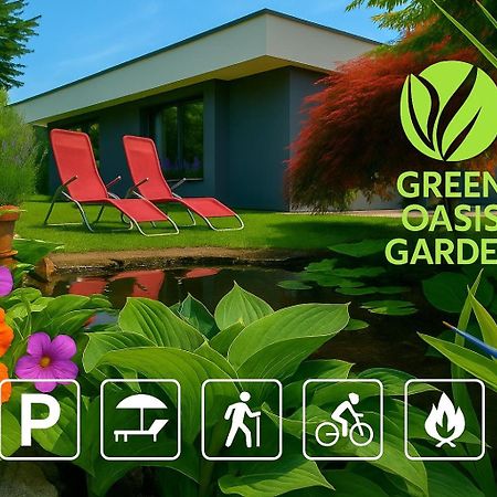 Green Oasis Garden Šenčur Exteriér fotografie
