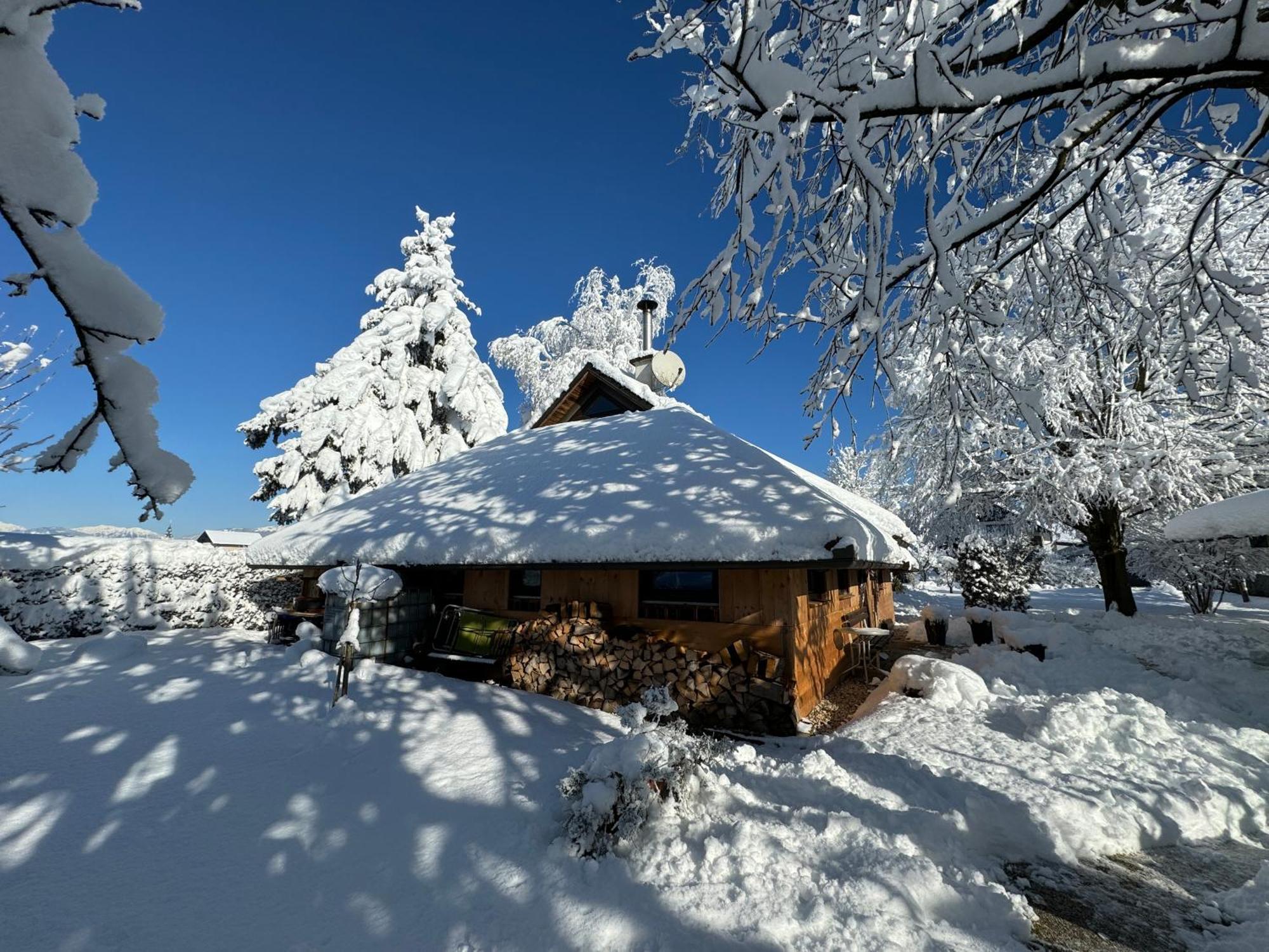 Green Oasis Garden Šenčur Exteriér fotografie