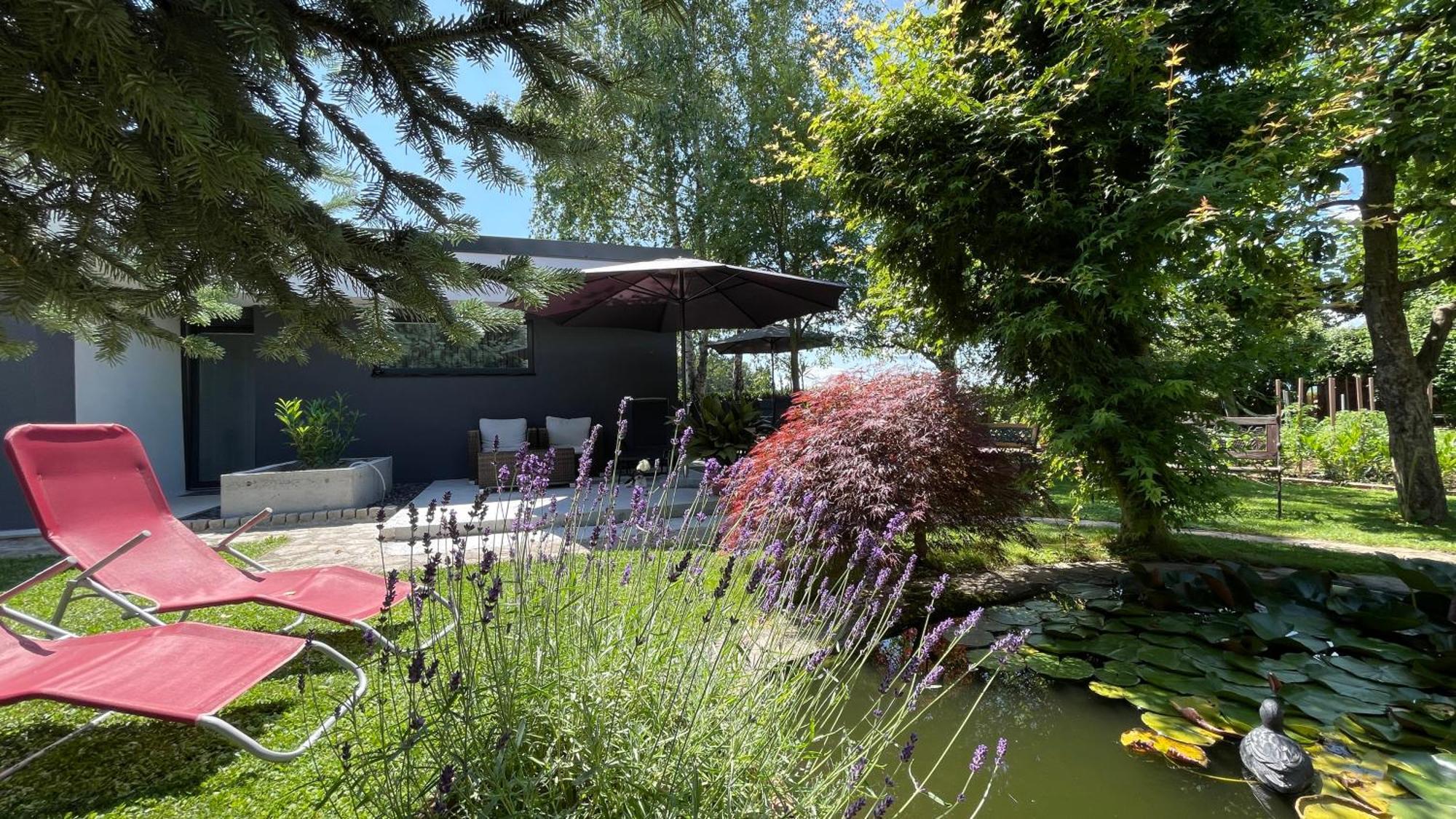 Green Oasis Garden Šenčur Exteriér fotografie