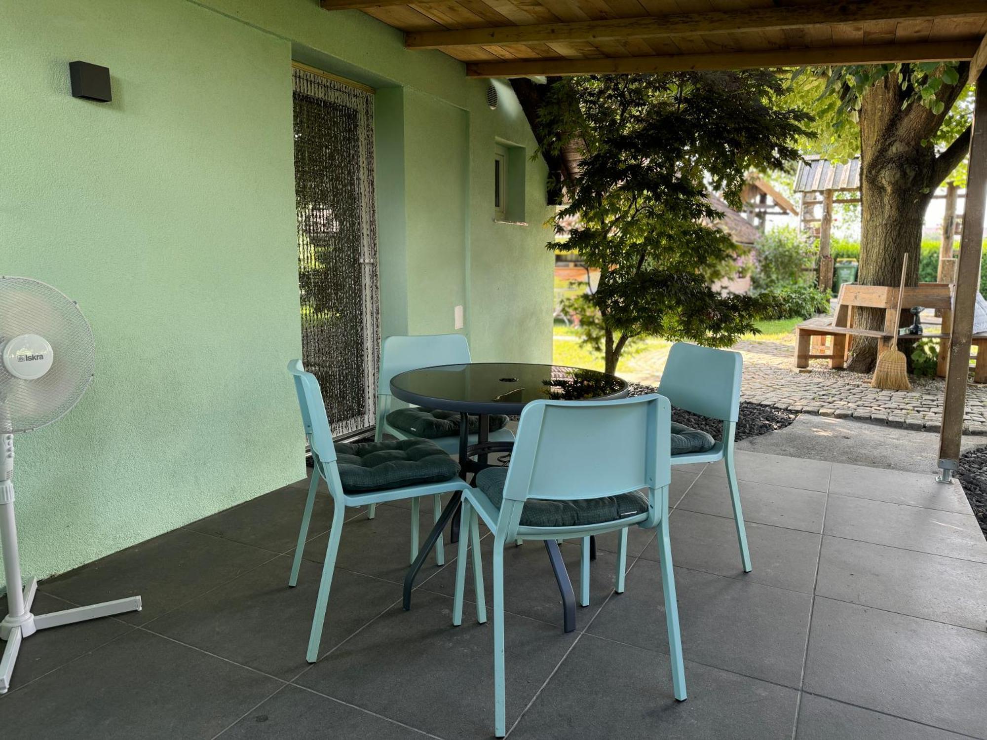 Green Oasis Garden Šenčur Exteriér fotografie