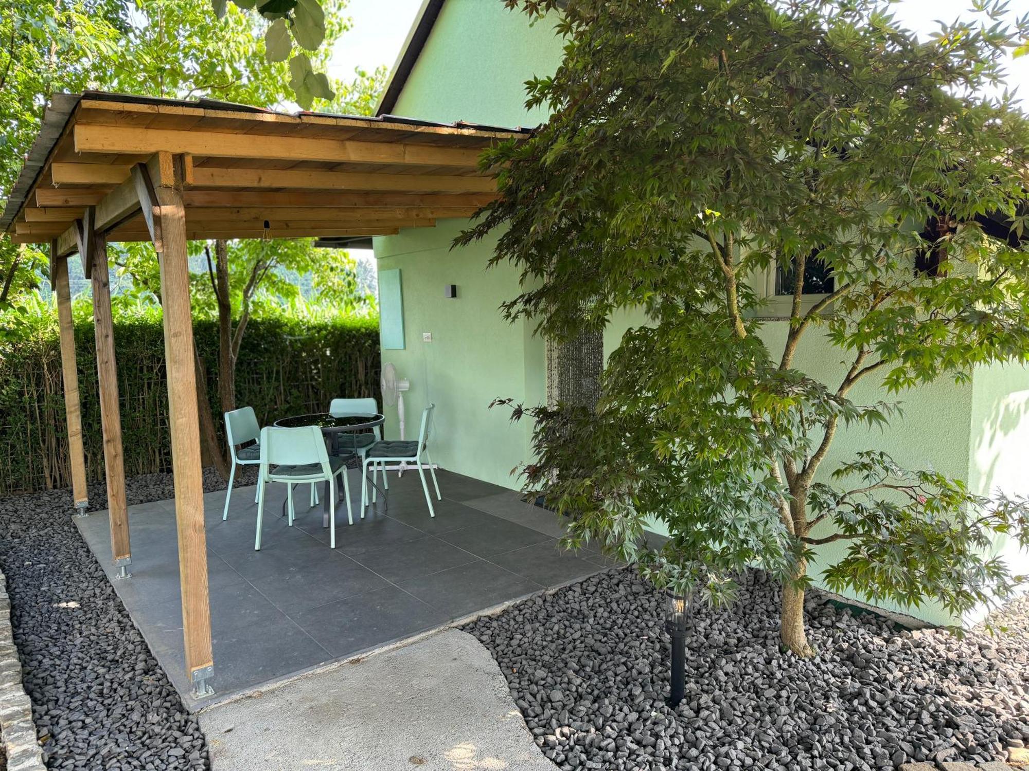 Green Oasis Garden Šenčur Exteriér fotografie