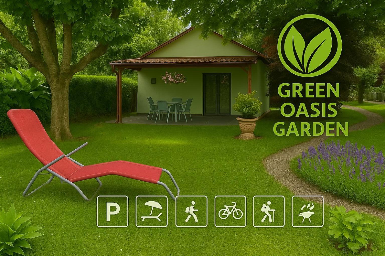 Green Oasis Garden Šenčur Exteriér fotografie