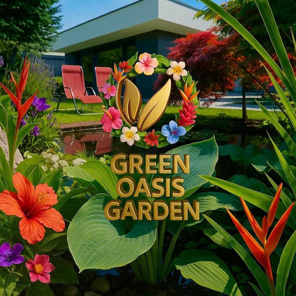 Green Oasis Garden Šenčur Exteriér fotografie