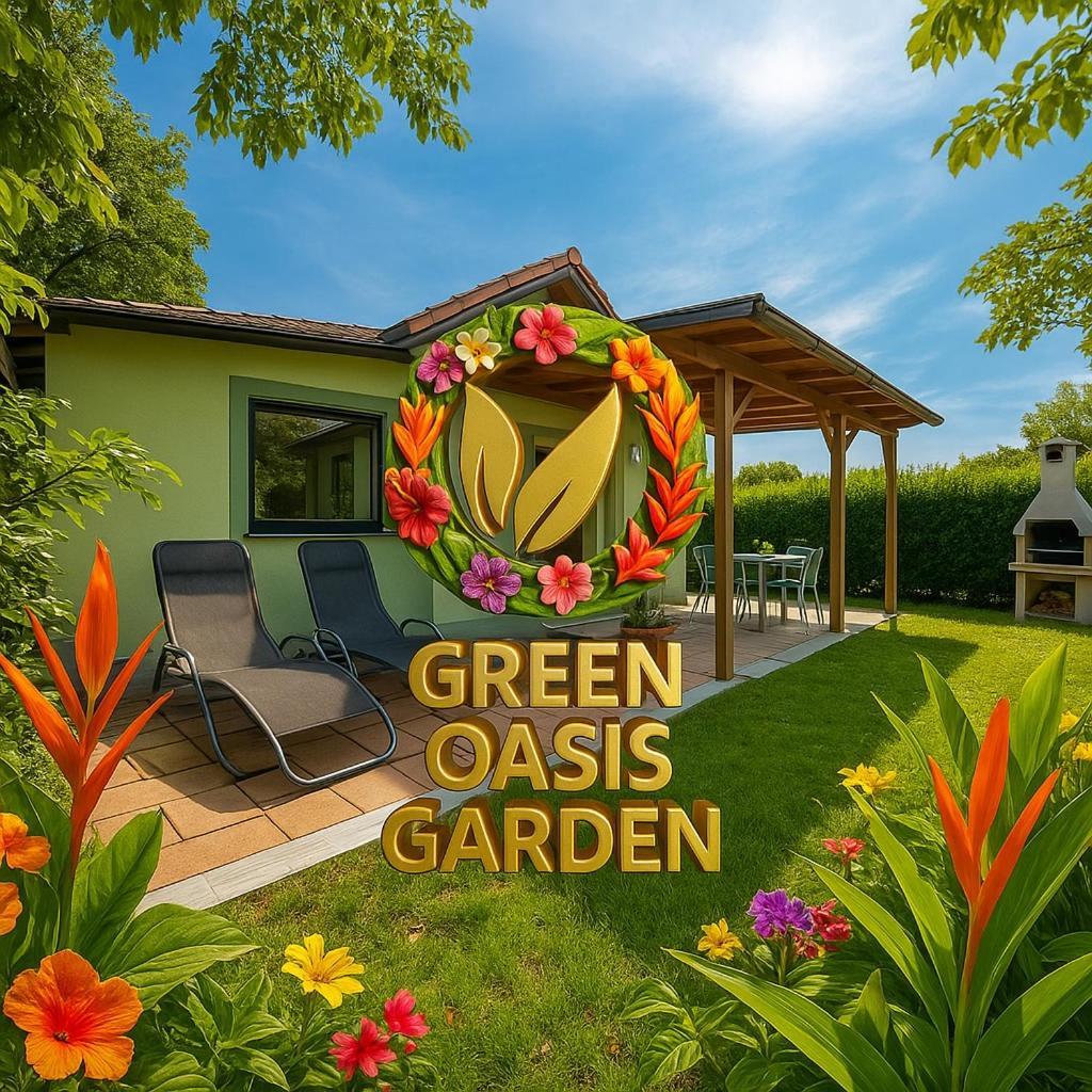 Green Oasis Garden Šenčur Exteriér fotografie