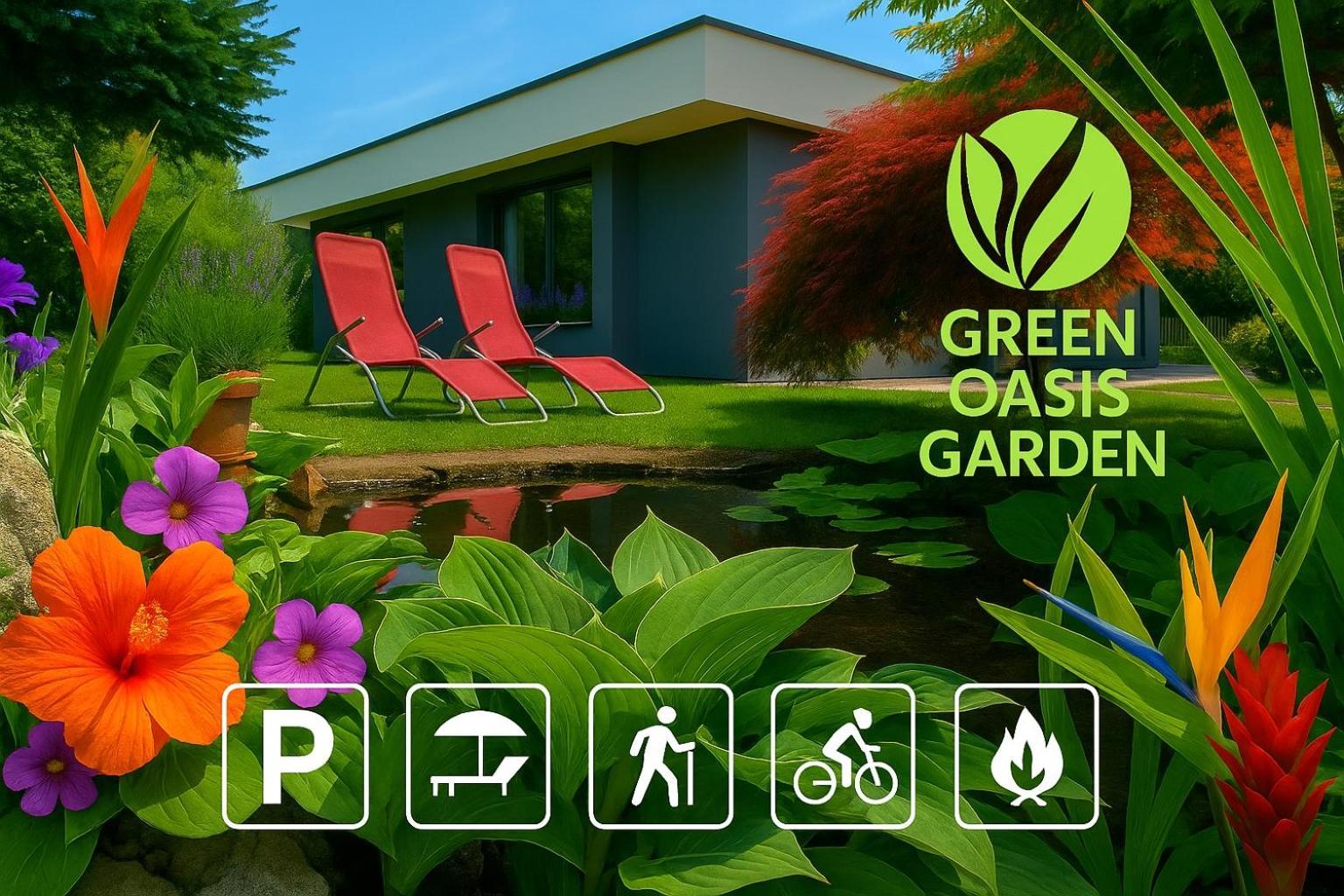 Green Oasis Garden Šenčur Exteriér fotografie